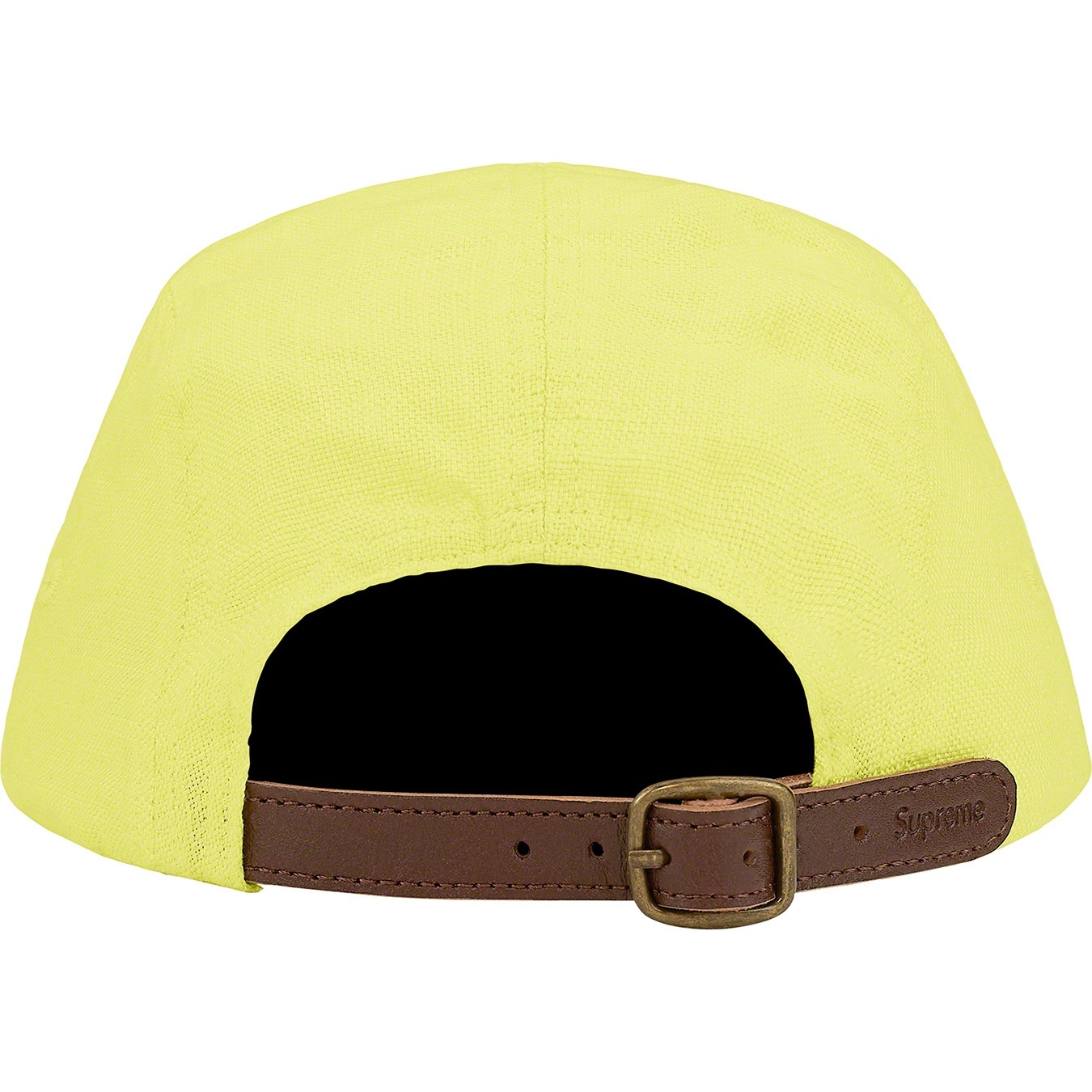 Linen Camp Cap view 3